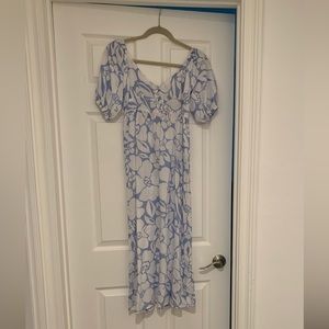 Billabong Salty Sea Midi Dress